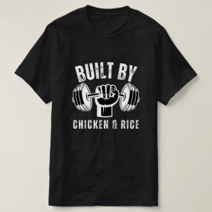 Byggd Av Kyckling Och Ris T Shirt