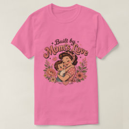 Byggd av Mors Kärlek Blommig T-Shirt