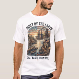 Byggd Av Sjöarna Industriell Fiske Midwest. T Shirt