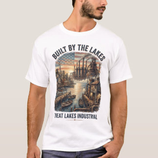 Byggd Av Sjöarna Industriell Fiske Midwest. T Shirt
