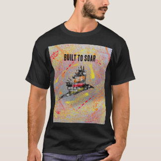 Byggd för att sväva skjorta t shirt
