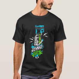Byggd för att vara högljudd mekaniker skjorta t shirt