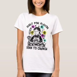 Byggd för smak Född att krama T Shirt