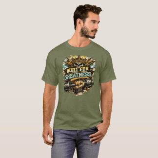 Byggd för Storhet Powerlift T-shirt