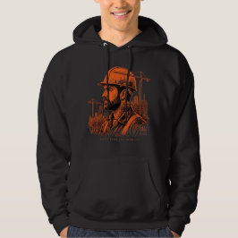 Byggd från hjärnan upp Konstruktionspresent Hoodie