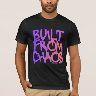 Byggd Från Kaos Graffiti T Shirt