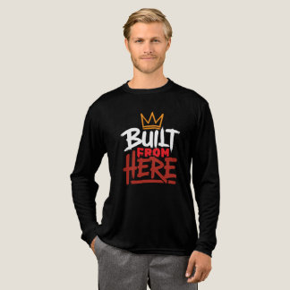 Byggd Härifrån Uttryck För Stolthet & Äkthet T Shirt