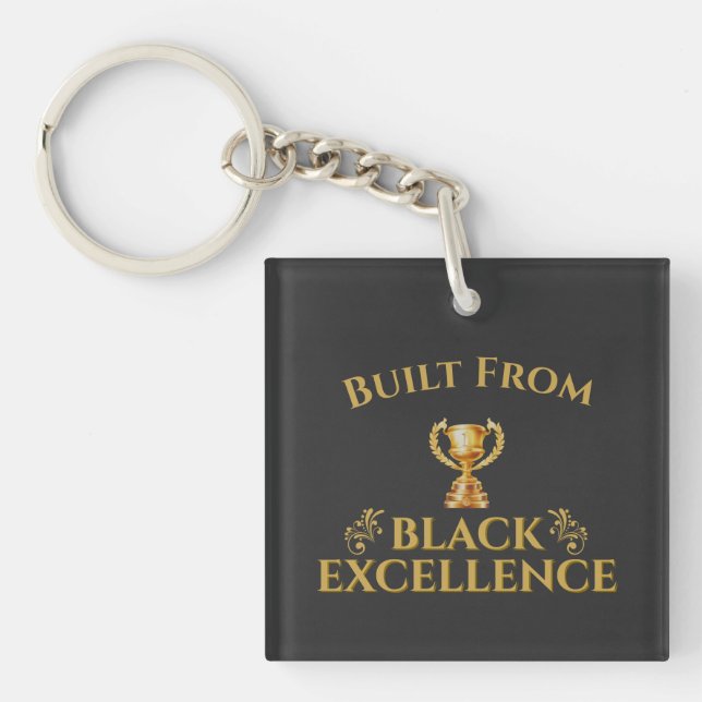 Byggd på Black Excellence Legacy  (Framsidan)