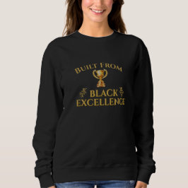 Byggd på Black Excellence Legacy T Shirt