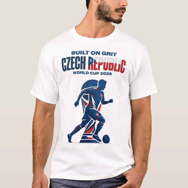 Byggd på Grit T Shirt (Framsida)