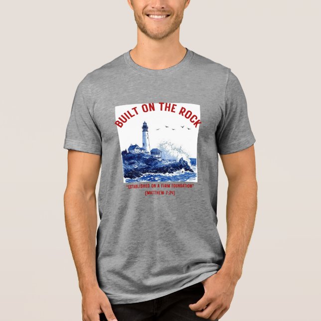 Byggd på Klippan T Shirt (Framsida)