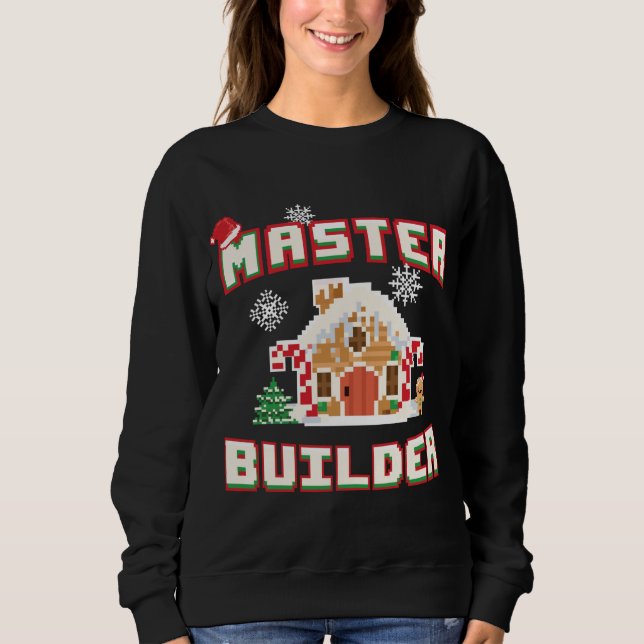 Byggdei för Gingerbröd House T Shirt (Framsida)