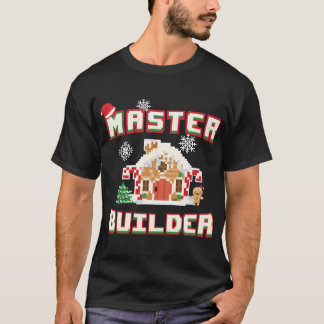 Byggdei för Gingerbröd House T Shirt