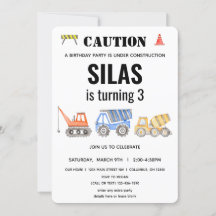 Bygge Fordon födelsedag