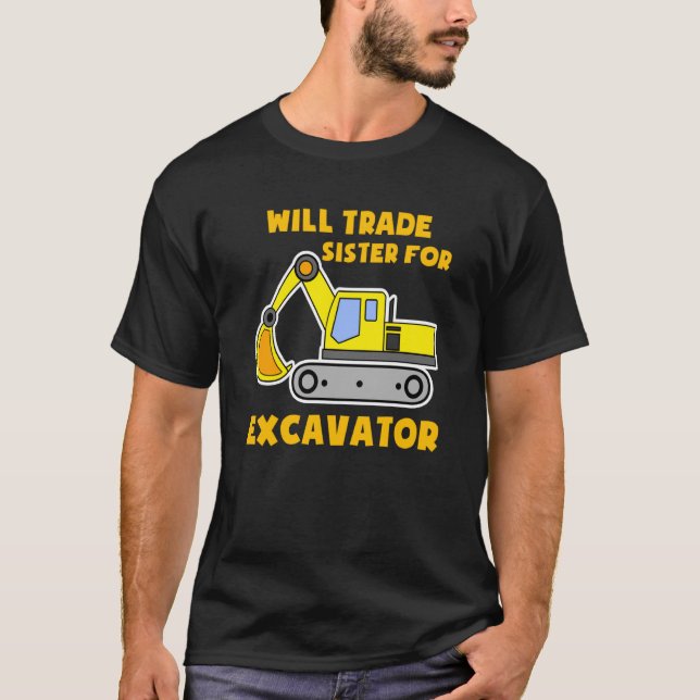 Bygge Fordon kommer att vara handelssyster till Ex T Shirt (Framsida)