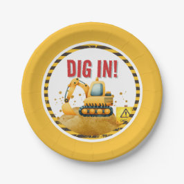 Bygge Gräver i Party Plattor