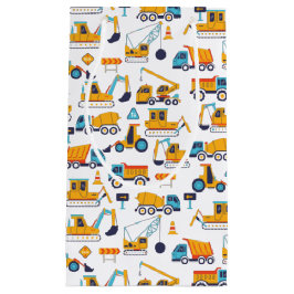 Bygge Lastbil Mönster Party