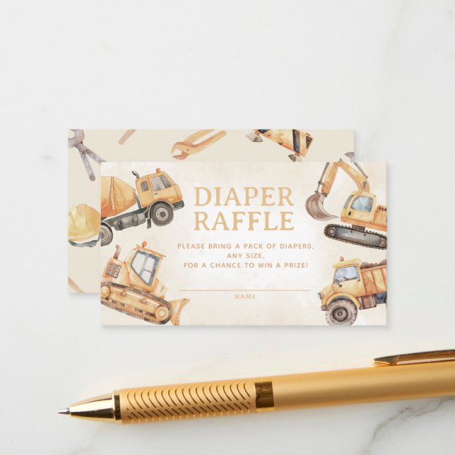 Bygge Raffle Tilläggskort (Fram/Back In Situ)