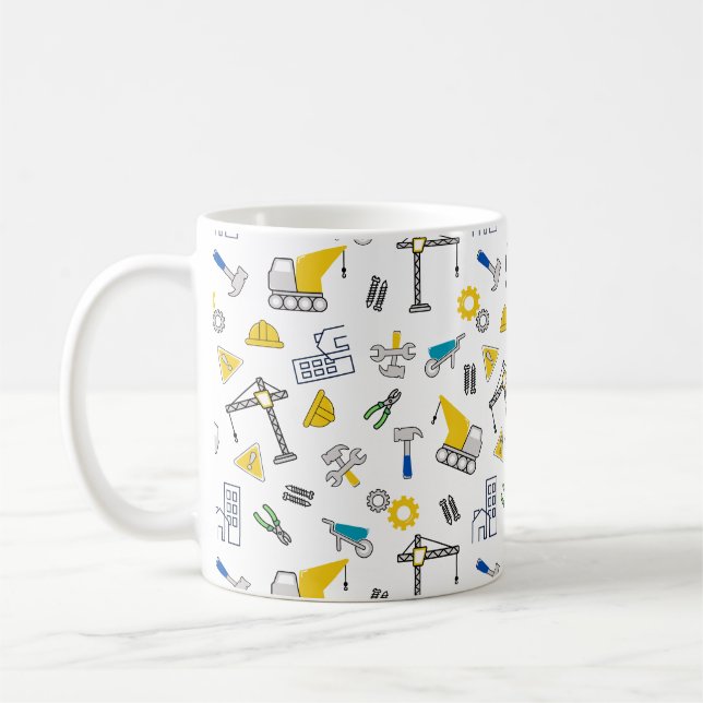 Byggelement Kaffemugg (Vänster)