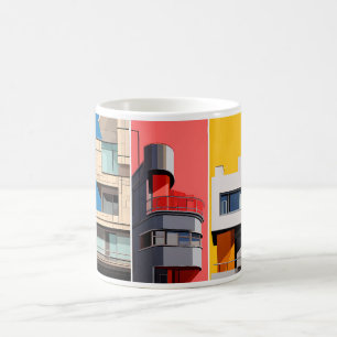 Bygger design på Mugg