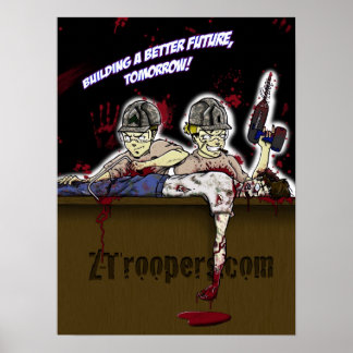 Bygger en bättre framtid i morgon! Poster