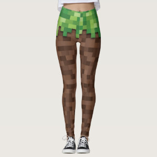 Bygger grafiskt bildpunktsskikt för gruvbildande v leggings