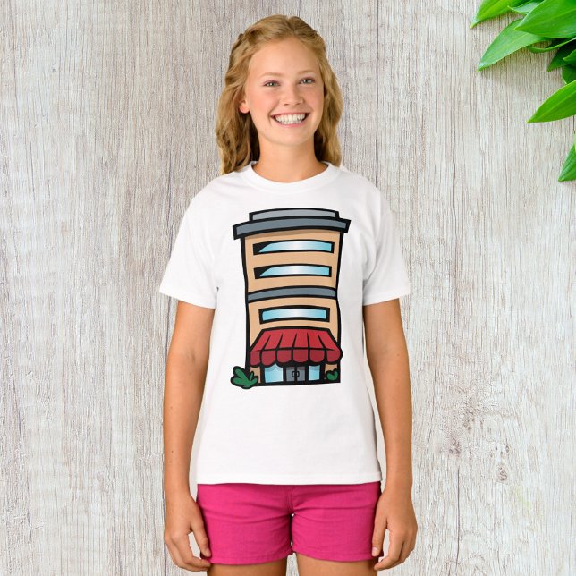 Bygger komplex t shirt (Skapare uppladdad)