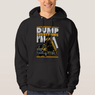 Bygget i Lastbil 1:a födelsedag gör allt jag kan Hoodie