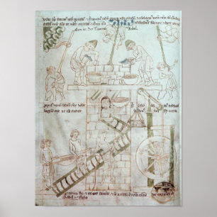 Bygget Torn i Babel Poster