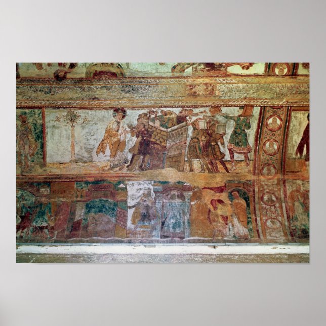 Bygget Torn i Babel Poster (Framsidan)