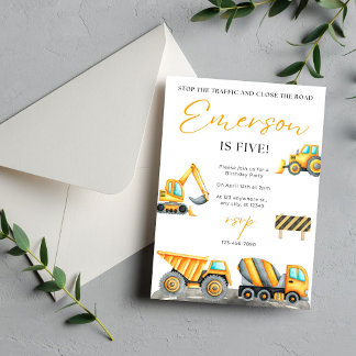 Byggfirande Födelsedagsfest Tack Kort