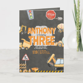 Byggfirande inbjudan