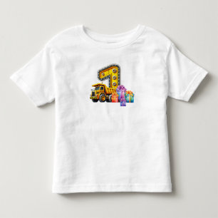 Byggfirman 1-års Födelsedagsfest T Shirt