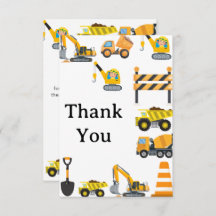 Byggfirman Pojkarnas Födelsedagsfest Tema