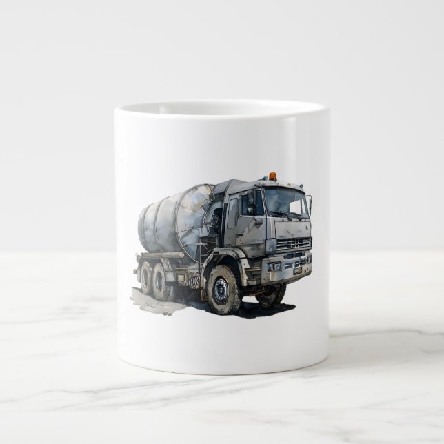 Byggfordon Jumbo Mugg (Framsidan)