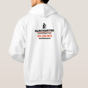 Byggföretag Kommersiella och bostadsmässiga Hoodie