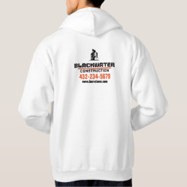 Byggföretag Kommersiellt och Bostäder Hoodie