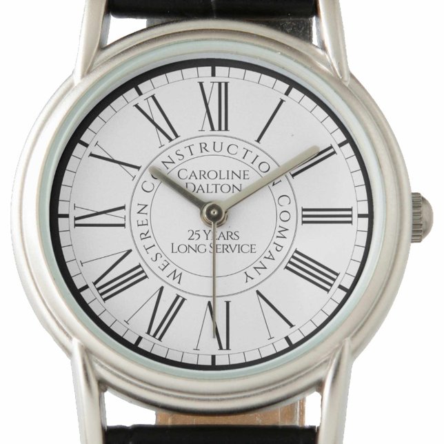 Byggföretag Long Service Award Watch Armbandsur (Skapare uppladdad)