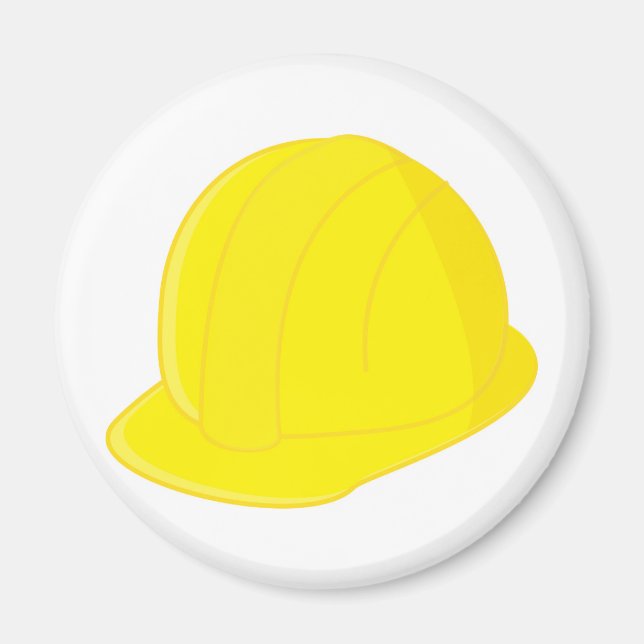 Bygghatt Magnet (Framsidan)