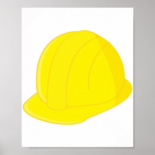 Bygghatt Poster (Framsidan)