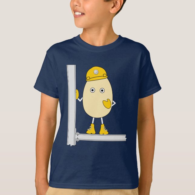 Bygghead T Shirt (Framsida)