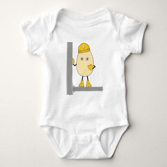 Bygghead T Shirt (Framsida)