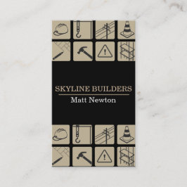 Byggherre - Allmänt entreprenör Visitkort