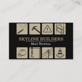 Byggherre - Allmänt entreprenör Visitkort