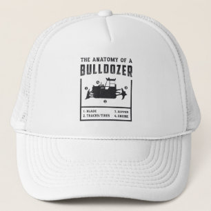 Byggherre en bulldozers anatomi keps
