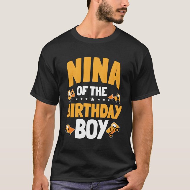 Byggherrens Nina Py T Shirt (Framsida)