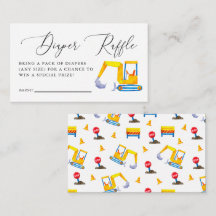 Bygghuvud Raffle Biljett
