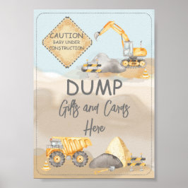 Bygghuvudets dumppresenter | Kort här Poster