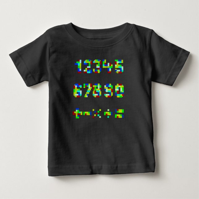 Byggklossar, Leksak, Arkitektur T Shirt (Framsida)