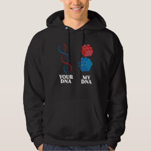 Byggklossar Min DNA Master Builder Leksaksbyggeklo Hoodie